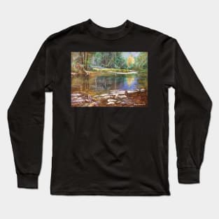 Autumn Reflections - Jamieson Long Sleeve T-Shirt